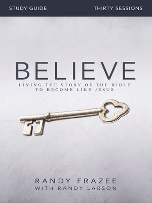 cover image of Believe Bible Study Guide